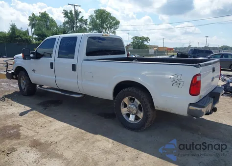 2013 Ford F-250 Xl z USA, uszkodzony, nr VIN 1FT7W2BT1DEB76614